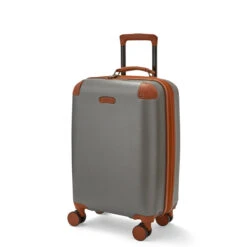 Rock Carnaby 4 Wheel Exp Cabin Suitcase - 56cm -Travelpro Store Rock Carnaby TR 0219 PLA S 2 94927.1660573753
