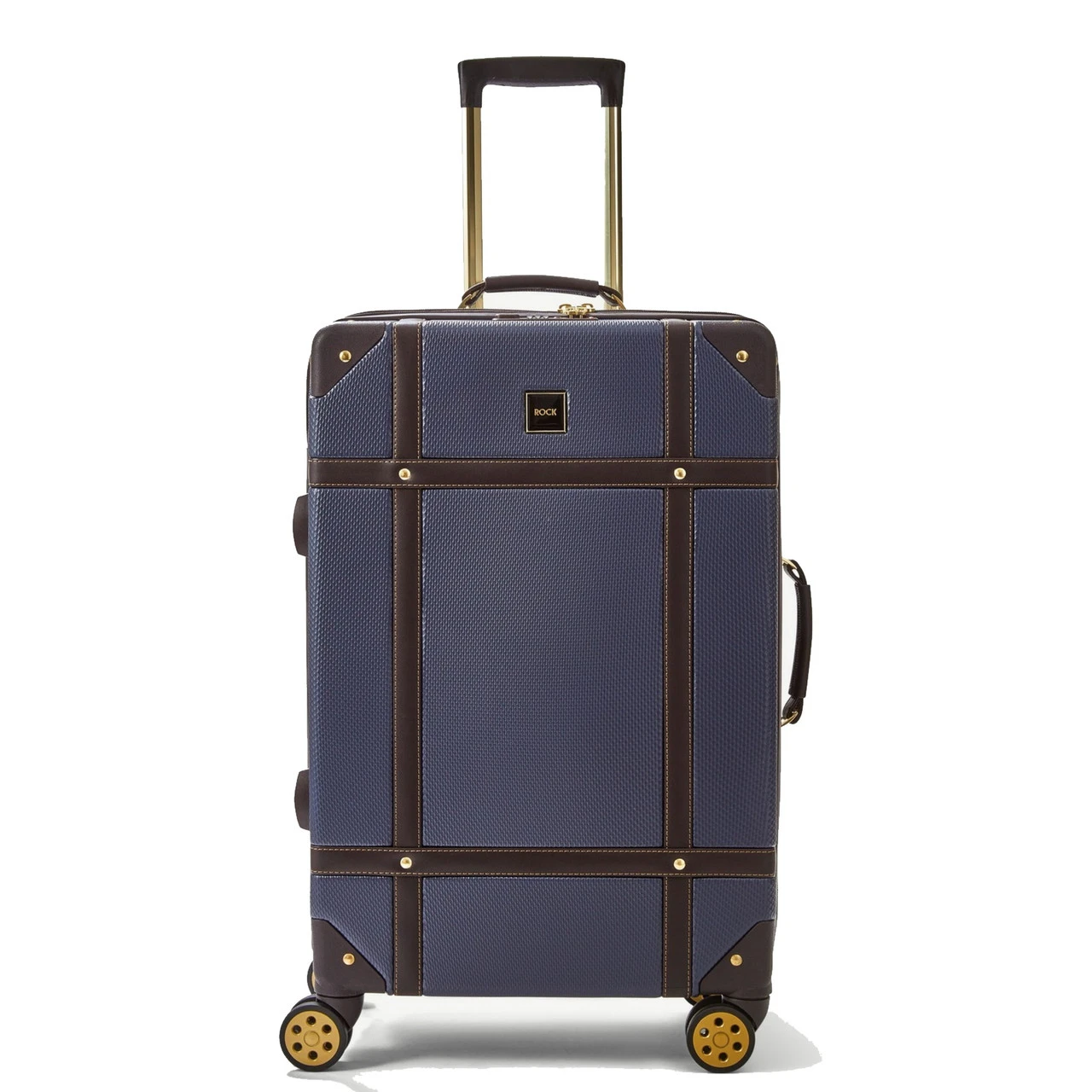 Rock Vintage 4 Wheel Medium Suitcase - 67cm - Image 10