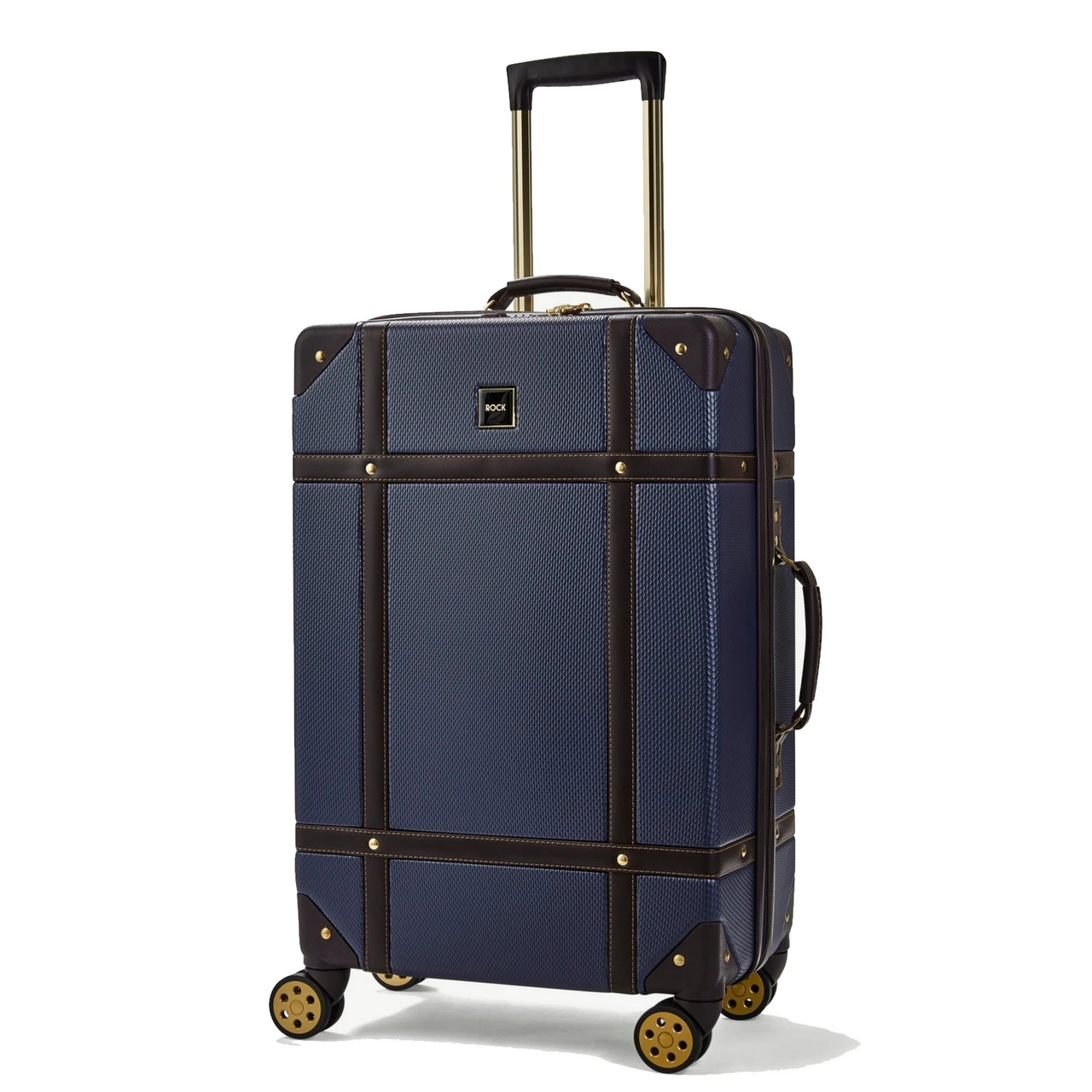 Rock Vintage 4 Wheel Medium Suitcase - 67cm - Image 12