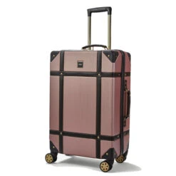 Rock Vintage 4 Wheel Medium Suitcase - 67cm -Travelpro Store Rock Vintage TR 0193 PI M 3 96684.1660147928