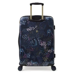 Sara Miller 4 Wheel Medium Suitcase - 67cm 41 Sara Miller 4 Wheel Medium Suitcase - 67cm -Travelpro Store SMH0102 010 Sara Miller Medium 4W Trolley Midnight Leopard 4 59839.1695399362