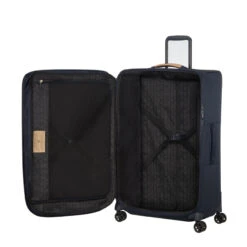 Samsonite Spark SNG Eco 4 Wheel Expandable Suitcase - 82cm -Travelpro Store SPINNER EXP INTERIOR 82 28963.1684483719