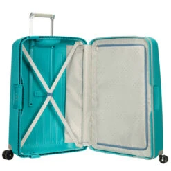 Samsonite S'Cure 4 Wheel Large Suitcase - 75cm -Travelpro Store SPINNER INTERIOR 342 26762.1655474516