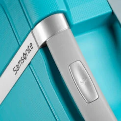Samsonite S'Cure 4 Wheel Medium Suitcase - 69cm 33 Samsonite S'Cure 4 Wheel Medium Suitcase - 69cm -Travelpro Store SPINNER WHEEL HANDLE 107 97477.1675525378