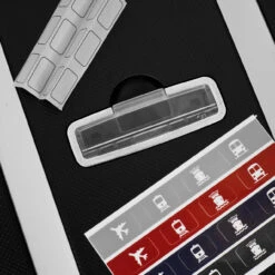 Samsonite S'Cure DLX 4 Wheel Extra-Large Suitcase - 81cm -Travelpro Store Samsonite SCureDLX 1374 Stickers 53715.1669112862