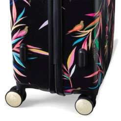 Sara Miller 4 Wheel Medium Suitcase - 67cm 27 Sara Miller 4 Wheel Medium Suitcase - 67cm -Travelpro Store Sara Miller Black Bamboo Wheels 11464.1695399327