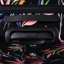 Sara Miller 4 Wheel Medium Suitcase - 67cm 28 Sara Miller 4 Wheel Medium Suitcase - 67cm -Travelpro Store Sara Miller Black Bamboo top handle 28171.1695399327