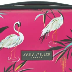 Sara Miller 4 Wheel Medium Suitcase - 67cm 39 Sara Miller 4 Wheel Medium Suitcase - 67cm -Travelpro Store Sara Miller Pink Heron branding 07843.1695399328