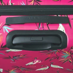 Sara Miller 4 Wheel Medium Suitcase - 67cm 37 Sara Miller 4 Wheel Medium Suitcase - 67cm -Travelpro Store Sara Miller Pink Heron top handle 54135.1695399328