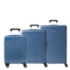 Travelpro Maxlite Air Expandable 3 Piece Luggage Set - 55cm, 70cm & 78cm -Travelpro Store Set Blue 51322.1674728307