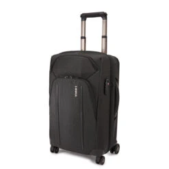 Thule Crossover 2 4 Wheel Exp Cabin Suitcase - 55cm -Travelpro Store Small Thule Crossover 2 55cm Spinner Carry On Black Iso 3204031 10873.1681198186