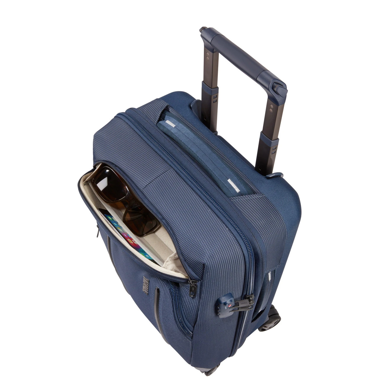 Thule Crossover 2 4 Wheel Exp Cabin Suitcase - 55cm - Image 17