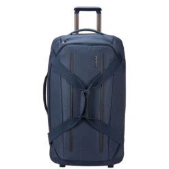 Thule Crossover 2 Wheeled Duffle - 76cm -Travelpro Store Small Thule Crossover 2 76cm Rolling Duffel DressBlue Front 3204035 62399.1681200630