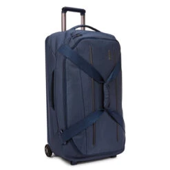 Thule Crossover 2 Wheeled Duffle - 76cm -Travelpro Store Small Thule Crossover 2 76cm Rolling Duffel DressBlue Iso 3204035 87134.1681200630
