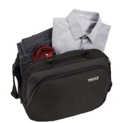 Thule Crossover 2 Boarding Bag -Travelpro Store Small Thule Crossover 2 Boarding Bag Black FS 03 3204056 29138.1680609444
