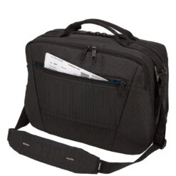 Thule Crossover 2 Boarding Bag -Travelpro Store Small Thule Crossover 2 Boarding Bag Black FS 07 3204056 76264.1680609445