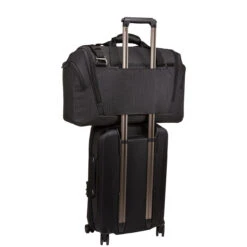 Thule Crossover 2 44L Cabin Duffle - 55cm 28 Thule Crossover 2 44L Cabin Duffle - 55cm -Travelpro Store Small Thule Crossover 2 Carry On 44L Duffel Black FS 05 3204048 51189.1680707422