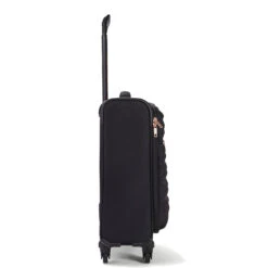 Rock Jewel 4 Wheel Cabin Suitcase - 55cm -Travelpro Store Small Cabin Suitcase Jewel Black TR 0207 BL 3 58561.1673945938