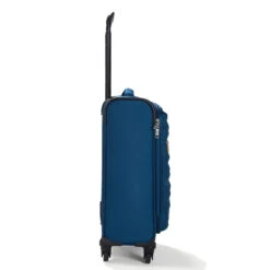 Rock Jewel 4 Wheel Cabin Suitcase - 55cm -Travelpro Store Small Cabin Suitcase Jewel Blue TR 0207 BU 3 25513.1673945938