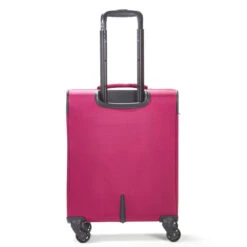 Rock Jewel 4 Wheel Cabin Suitcase - 55cm -Travelpro Store Small Cabin Suitcase Jewel Pink TR 0207 PI 2 03669.1673945941