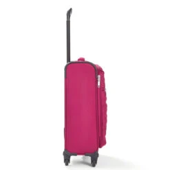 Rock Jewel 4 Wheel Cabin Suitcase - 55cm -Travelpro Store Small Cabin Suitcase Jewel Pink TR 0207 PI 3 00524.1673945939