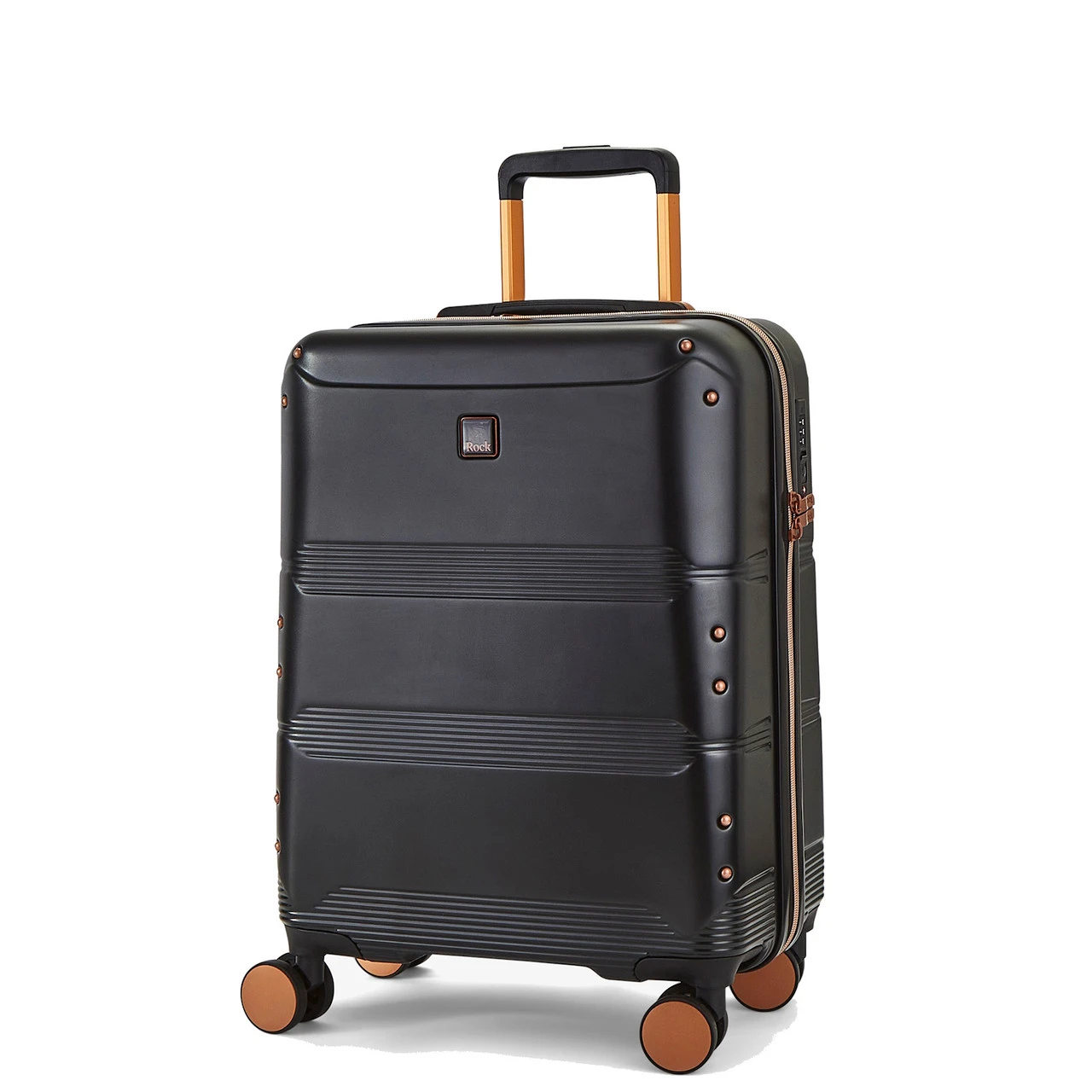 Rock Mayfair 4 Wheel Cabin Suitcase - 54cm 3 Rock Mayfair 4 Wheel Cabin Suitcase - 54cm