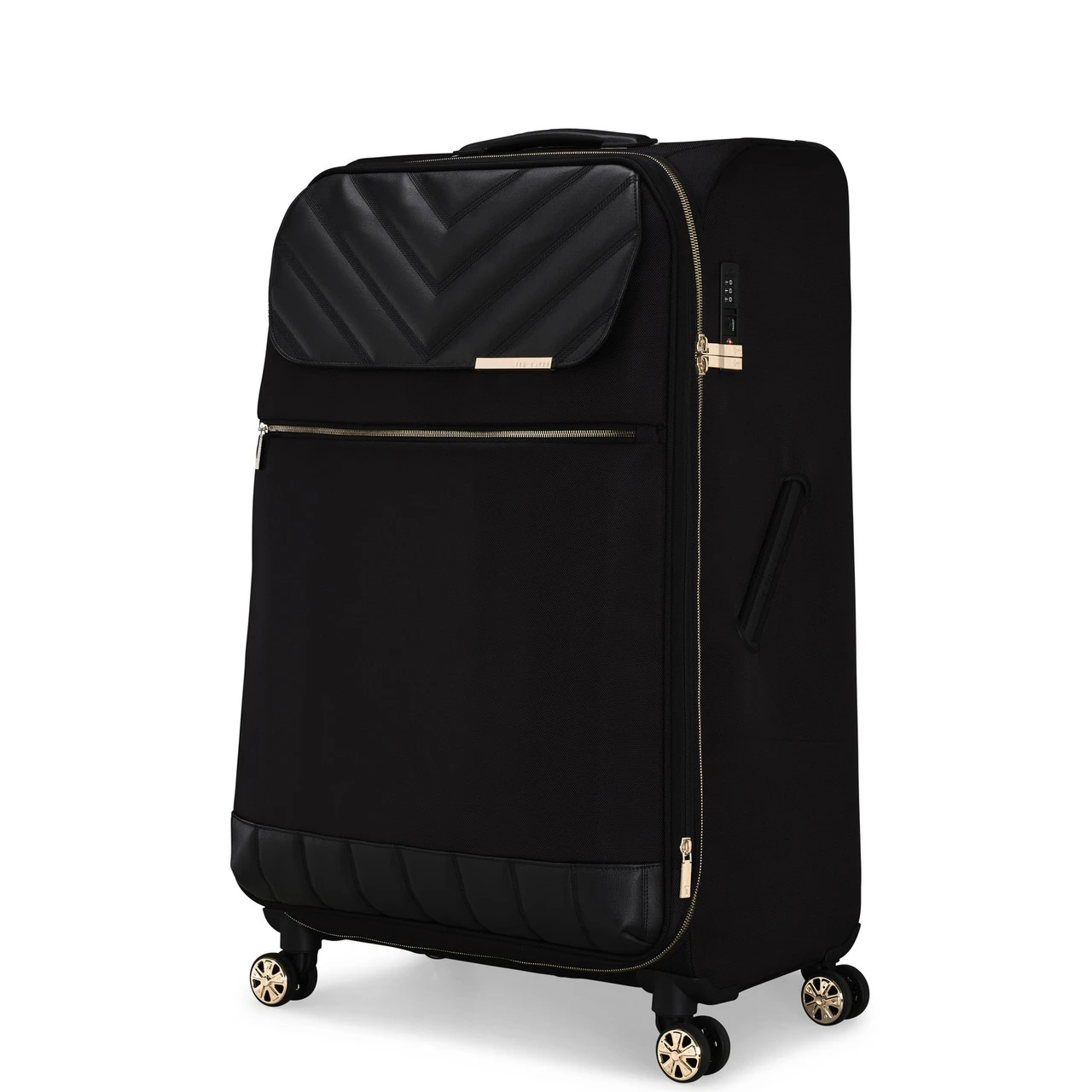 Ted Baker Albany Eco 4 Wheel Large Suitcase - 80cm 5 Ted Baker Albany Eco 4 Wheel Large Suitcase - 80cm - Image 3