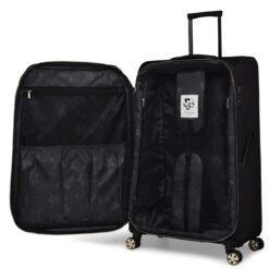 Ted Baker Albany Eco 4 Wheel Large Suitcase - 80cm 16 Ted Baker Albany Eco 4 Wheel Large Suitcase - 80cm -Travelpro Store TBW7001 001 Ted Baker Albany Eco Black Large Case 3 94202.1684486028