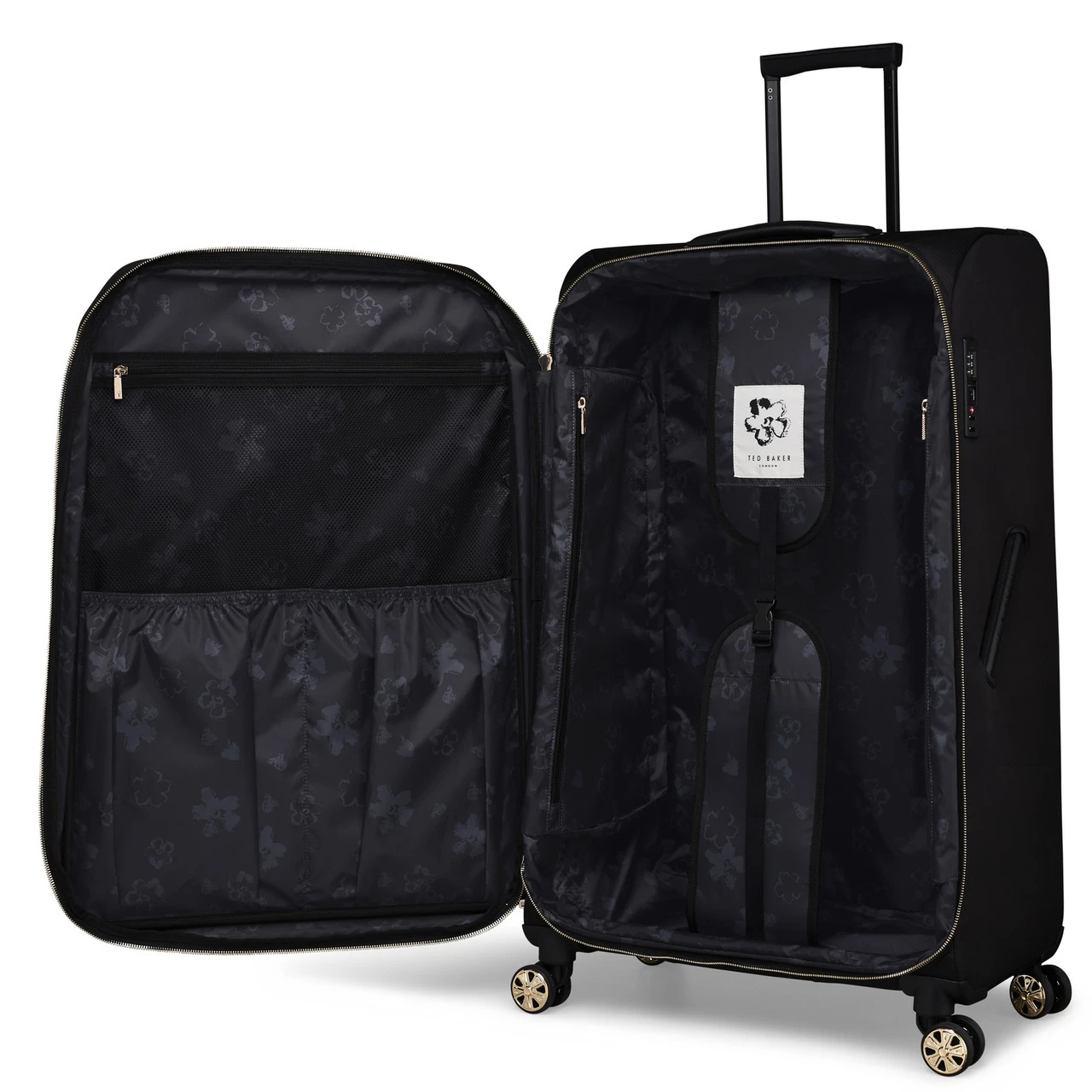 Ted Baker Albany Eco 4 Wheel Large Suitcase - 80cm 6 Ted Baker Albany Eco 4 Wheel Large Suitcase - 80cm - Image 4