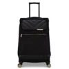 Ted Baker Albany Eco 4 Wheel Medium Suitcase - 69cm -Travelpro Store TBW7002 001 Ted Baker Albany Eco Black Medium Case 1 09052.1684486062