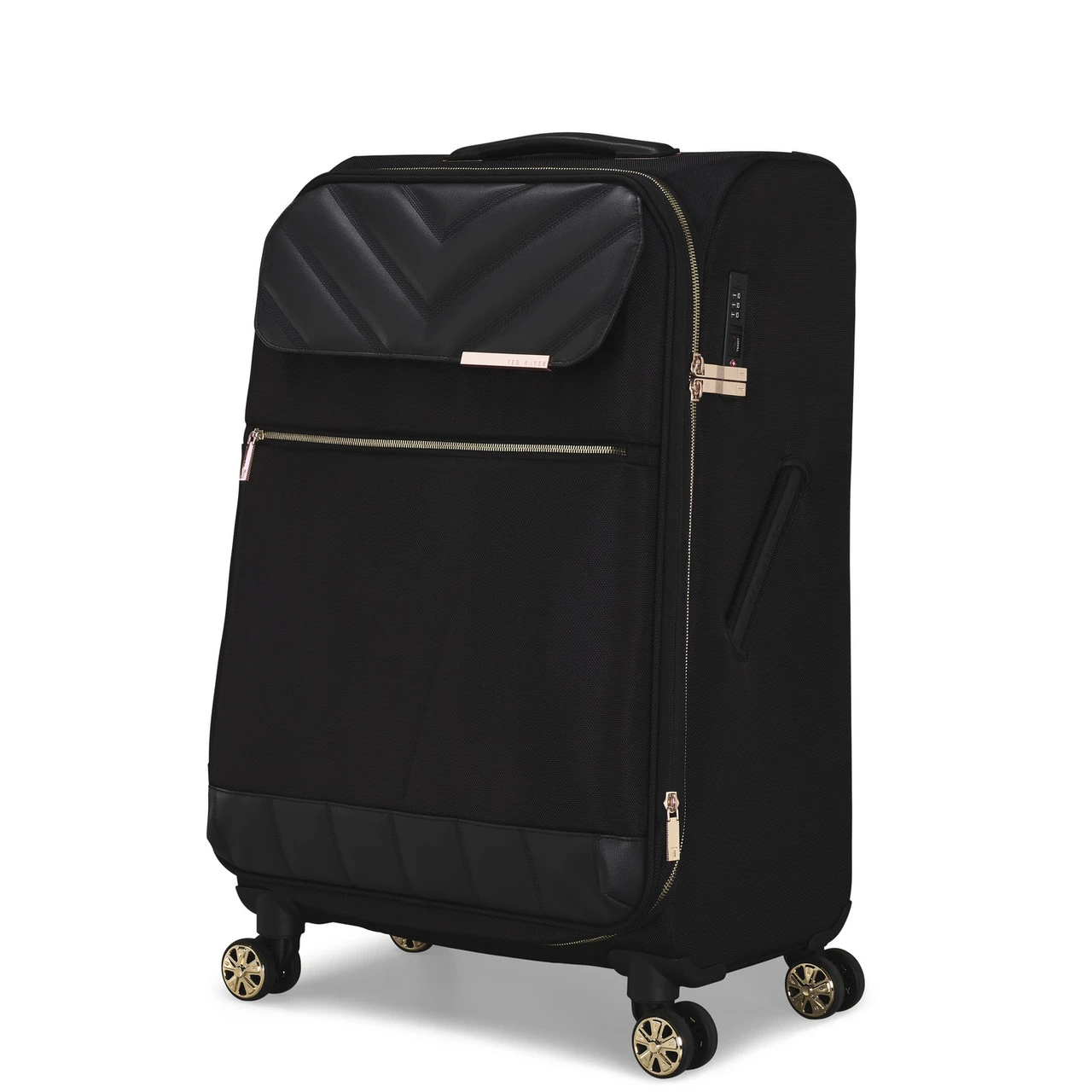 Ted Baker Albany Eco 4 Wheel Medium Suitcase - 69cm 5 Ted Baker Albany Eco 4 Wheel Medium Suitcase - 69cm - Image 3