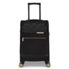 Ted Baker Albany Eco 4 Wheel Cabin Suitcase - 55cm -Travelpro Store TBW7003 001 Ted Baker Albany Eco Black Cabin Case 1 23487.1684486093