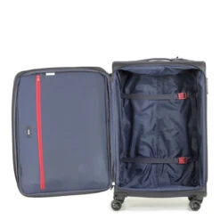Rock Deluxe-Lite 4 Wheel Expandable Medium Suitcase - 72cm -Travelpro Store TR 0161 Interior 55094.1660043182