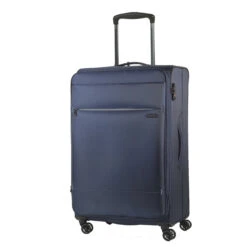 Rock Deluxe-Lite 4 Wheel Expandable Medium Suitcase - 72cm -Travelpro Store TR 0161 NA M 74300.1660043182