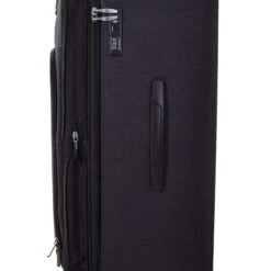 Rock Parker 4 Wheel Exp Medium Suitcase - 65cm -Travelpro Store TR 0206 BL Expandable 05120.1672751976