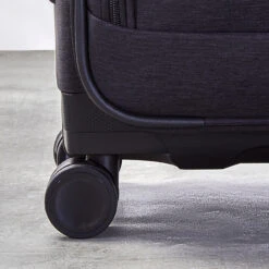 Rock Parker 4 Wheel Exp Medium Suitcase - 65cm -Travelpro Store TR 0206 BL Wheels 87773.1672751978