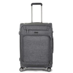 Rock Parker 4 Wheel Exp Medium Suitcase - 65cm -Travelpro Store TR 0206 GR M 1 43933.1672751975