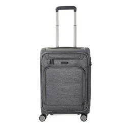 Rock Parker 4 Wheel Cabin Suitcase - 54cm -Travelpro Store TR 0206 GR S 1 18719.1672750785