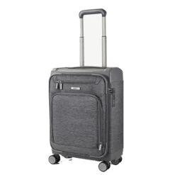 Rock Parker 4 Wheel Cabin Suitcase - 54cm -Travelpro Store TR 0206 GR S 3 96762.1672750786