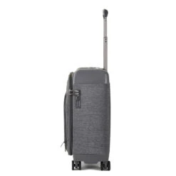 Rock Parker 4 Wheel Cabin Suitcase - 54cm -Travelpro Store TR 0206 GR S 4 51531.1672750782