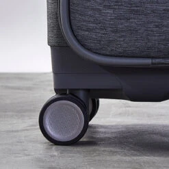 Rock Parker 4 Wheel Cabin Suitcase - 54cm -Travelpro Store TR 0206 GR Wheels 91011.1672750794