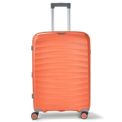 Rock Sunwave 4 Wheel Exp Medium Suitcase - 66cm -Travelpro Store TR 0212 PE M 1 30003.1661266130