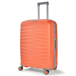Rock Sunwave 4 Wheel Exp Medium Suitcase - 66cm -Travelpro Store TR 0212 PE M 3 17816.1661266130