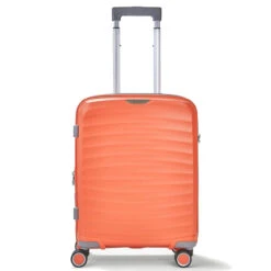 Rock Sunwave 4 Wheel Exp Cabin Suitcase - 54cm -Travelpro Store TR 0212 PE S 1 83404.1661262765