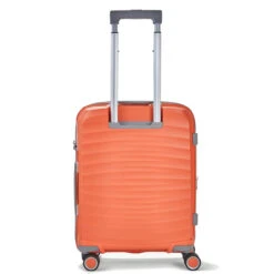 Rock Sunwave 4 Wheel Exp Cabin Suitcase - 54cm -Travelpro Store TR 0212 PE S 2 80982.1661262765