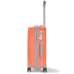 Rock Sunwave 4 Wheel Exp Cabin Suitcase - 54cm -Travelpro Store TR 0212 PE S 4 02614.1661262765