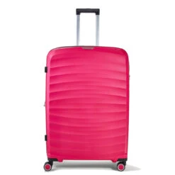 Rock Sunwave 4 Wheel Exp Large Suitcase - 79cm 30 Rock Sunwave 4 Wheel Exp Large Suitcase - 79cm -Travelpro Store TR 0212 PI L 1 08228.1661272324