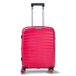 Rock Sunwave 4 Wheel Exp Cabin Suitcase - 54cm -Travelpro Store TR 0212 PI S 1 39169.1661262765