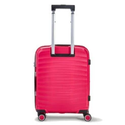 Rock Sunwave 4 Wheel Exp Cabin Suitcase - 54cm -Travelpro Store TR 0212 PI S 2 92172.1661262765