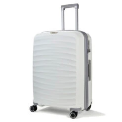 Rock Sunwave 4 Wheel Exp Medium Suitcase - 66cm -Travelpro Store TR 0212 WH M 3 44252.1661266127